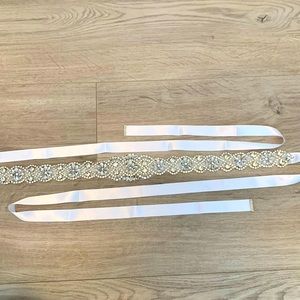 Brand new wedding ribbon belt